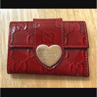 グッチ(Gucci)のGUCCI キーケース Heart(キーケース)