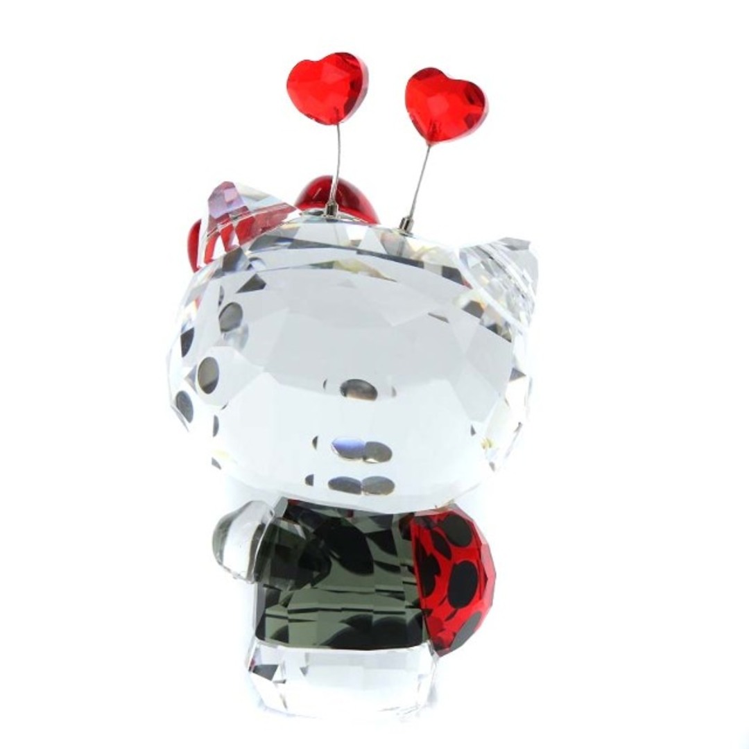 SWAROVSKI(スワロフスキー)のスワロフスキー Hello Kitty 1180910 Ladybug クリア インテリア/住まい/日用品のインテリア小物(置物)の商品写真