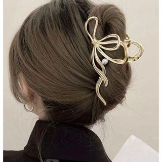 アレクサンドルドゥパリ(Alexandre de Paris)のNana ヘアクリップ(バレッタ/ヘアクリップ)