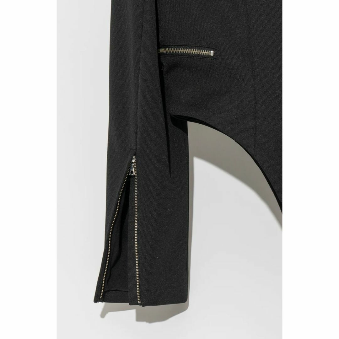 MAISON SPECIAL(メゾンスペシャル)の着１回 プランクプロジェクト Jacket Rompers黒 レディースのジャケット/アウター(テーラードジャケット)の商品写真