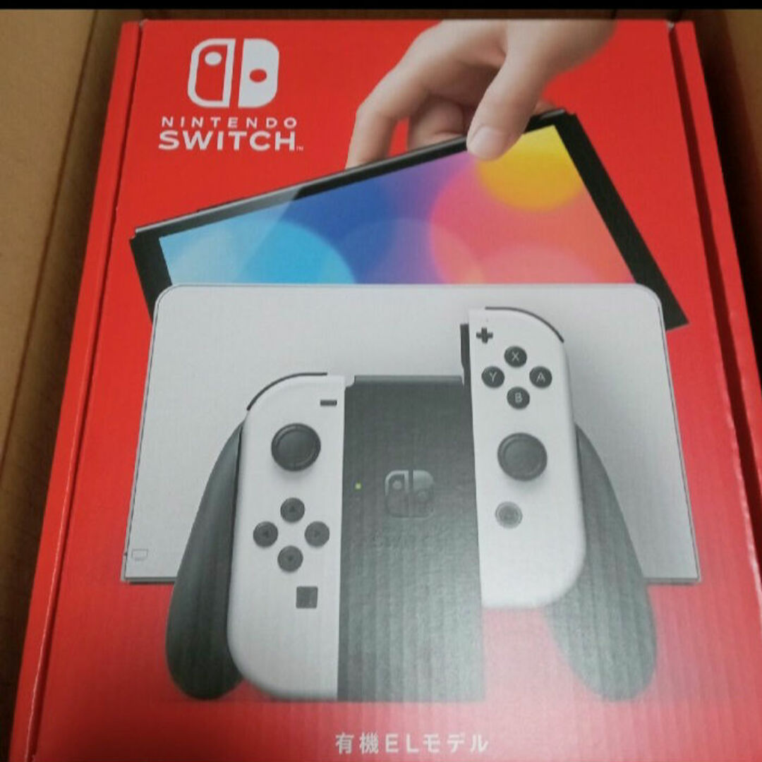 Nintendo Switch - 任天堂スイッチ 有機ELモデル ホワイトの通販 by