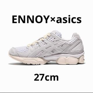 アシックス(asics)のENNOY asics GEL NIMBUS 9 エンノイ アシックス 27cm(スニーカー)