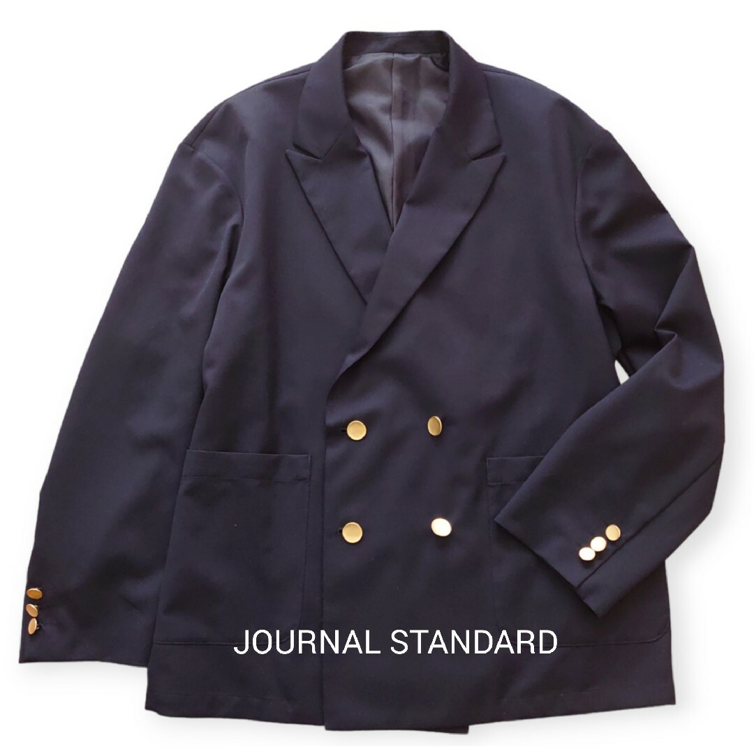 JOURNAL STANDARD - 【美品】ジャーナルスタンダード/テーラードダブル