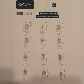 【オーダーネイルチップ】ユニコーン マーメイド No.05 ハンドメイドのアクセサリー(ネイルチップ)の商品写真