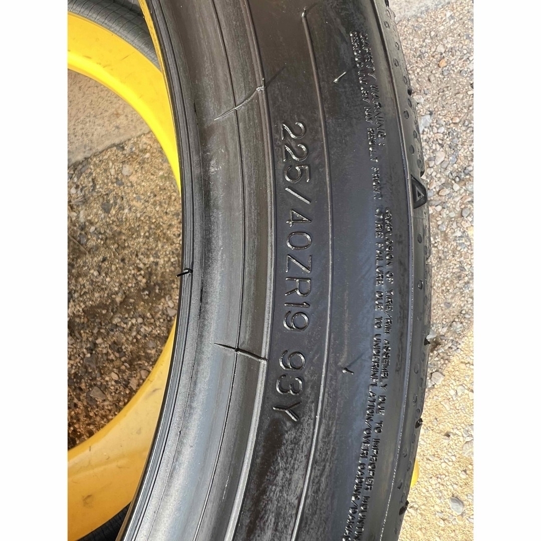 ファルケン(ファルケン)の国産　2023年製　225/40R19 1本　レクサス　IS シューティング 自動車/バイクの自動車(タイヤ)の商品写真