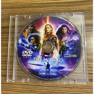 マーベル(MARVEL)のマーベルズ　MovieNEX DVD(外国映画)