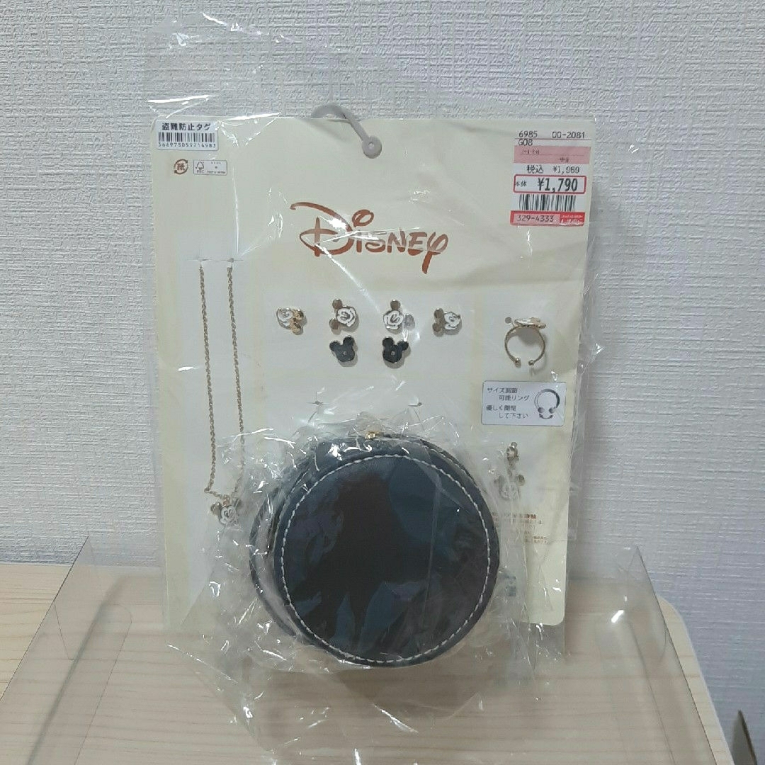 Disney(ディズニー)のミッキーマウス　アクセサリーセット レディースのアクセサリー(その他)の商品写真