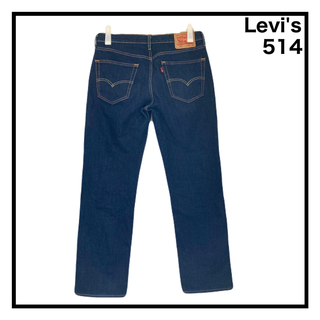 リーバイス(Levi's)のリーバイス514 W31 L32　デニムパンツ　ジーンズ　インディゴ　カジュアル(デニム/ジーンズ)