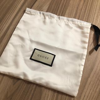 グッチ(Gucci)の【GUCCI】巾着袋(ショップ袋)