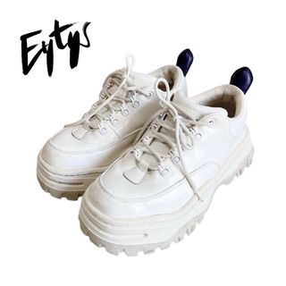 EYTYS - eytys kamasu iris 37 エイティーズ カマス パープルの通販 EYTYS - eytys kamasu iris 37 エイティーズ カマス パープルの通販