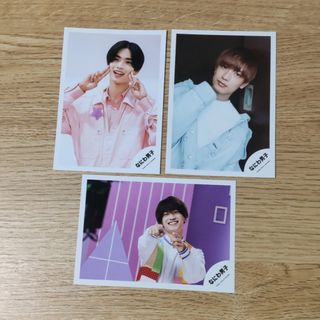 ジャニーズ(Johnny's)の高橋恭平 写真(アイドルグッズ)