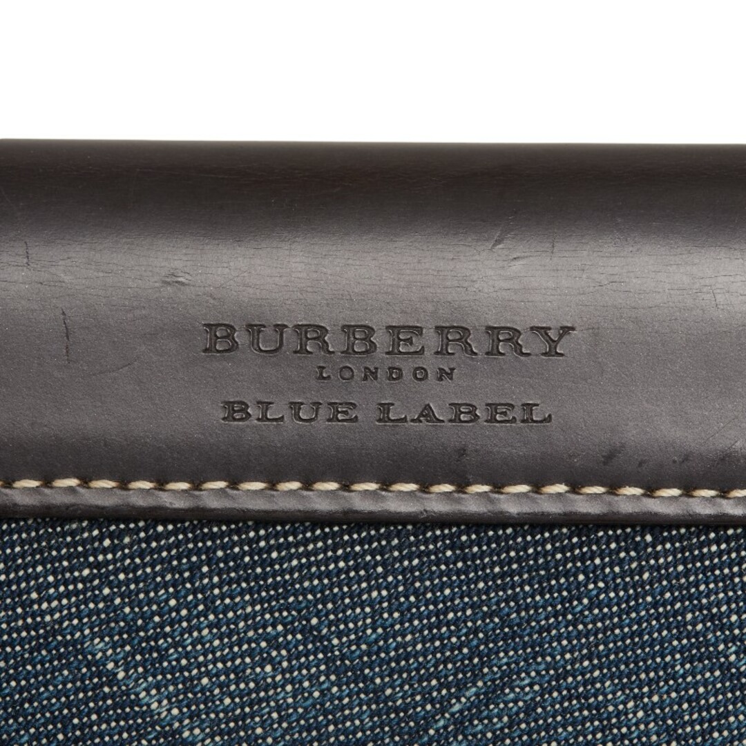 BURBERRY(バーバリー)のバーバリー ノバチェック 手帳カバー デニム レディース BURBERRY 【1-0141071】 メンズのファッション小物(手帳)の商品写真