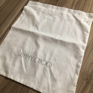JIMMY CHOO - 【JIMMY CHOO】巾着袋