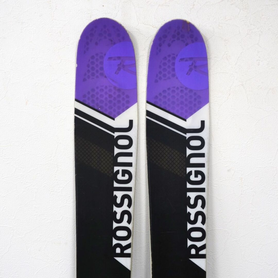 ロシニョール ROSSIGNOL SUPER7 HD W 162cm ビンディング TYROLIA AAATTACK13 ファット オールマウンテン スキー ゲレンデ アウトドア スポーツ/アウトドアのスキー(板)の商品写真