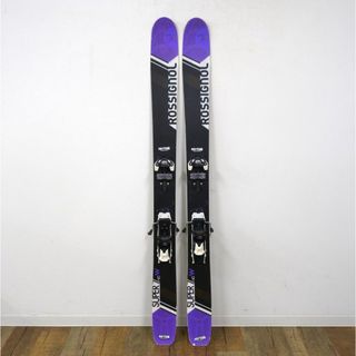 ロシニョール ROSSIGNOL SUPER7 HD W 162cm ビンディング TYROLIA AAATTACK13 ファット オールマウンテン スキー ゲレンデ アウトドア(板)