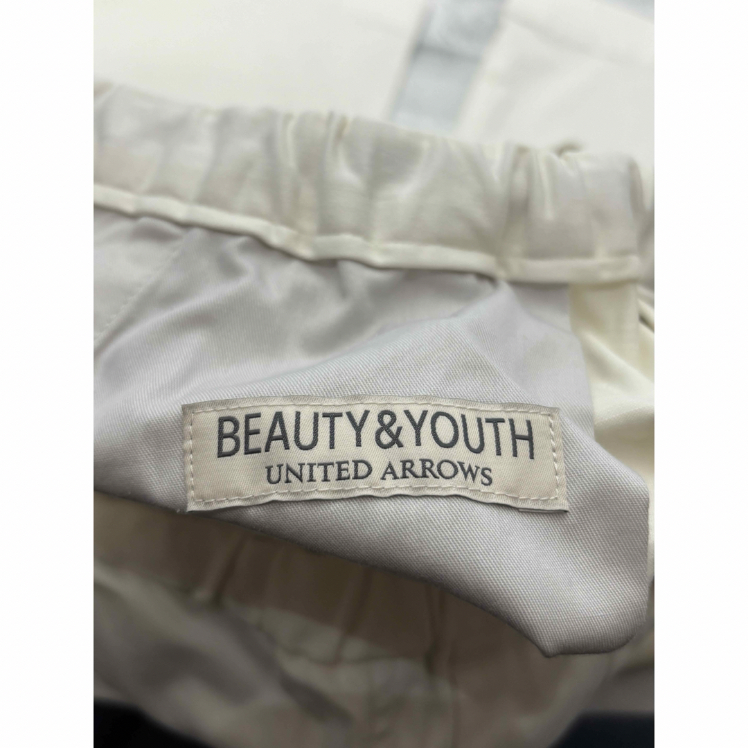 BEAUTY&YOUTH UNITED ARROWS(ビューティアンドユースユナイテッドアローズ)のBEAUTY&YOUTH サテンクロス　バルーンイージーパンツ メンズのパンツ(その他)の商品写真