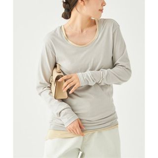 プラージュ(Plage)の未使用★Plage OPEN-NECK LS Tシャツ(シャツ/ブラウス(長袖/七分))