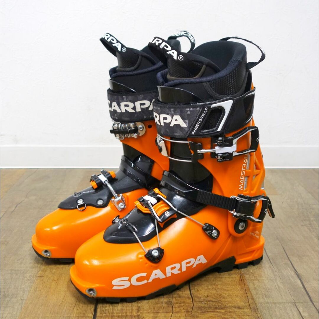 スカルパ SCARPA MAESTRALE マエストラーレ 28cm 314mm TLT スカルパ SCARPA MAESTRALE マエストラーレ 28cm 314mm TLT