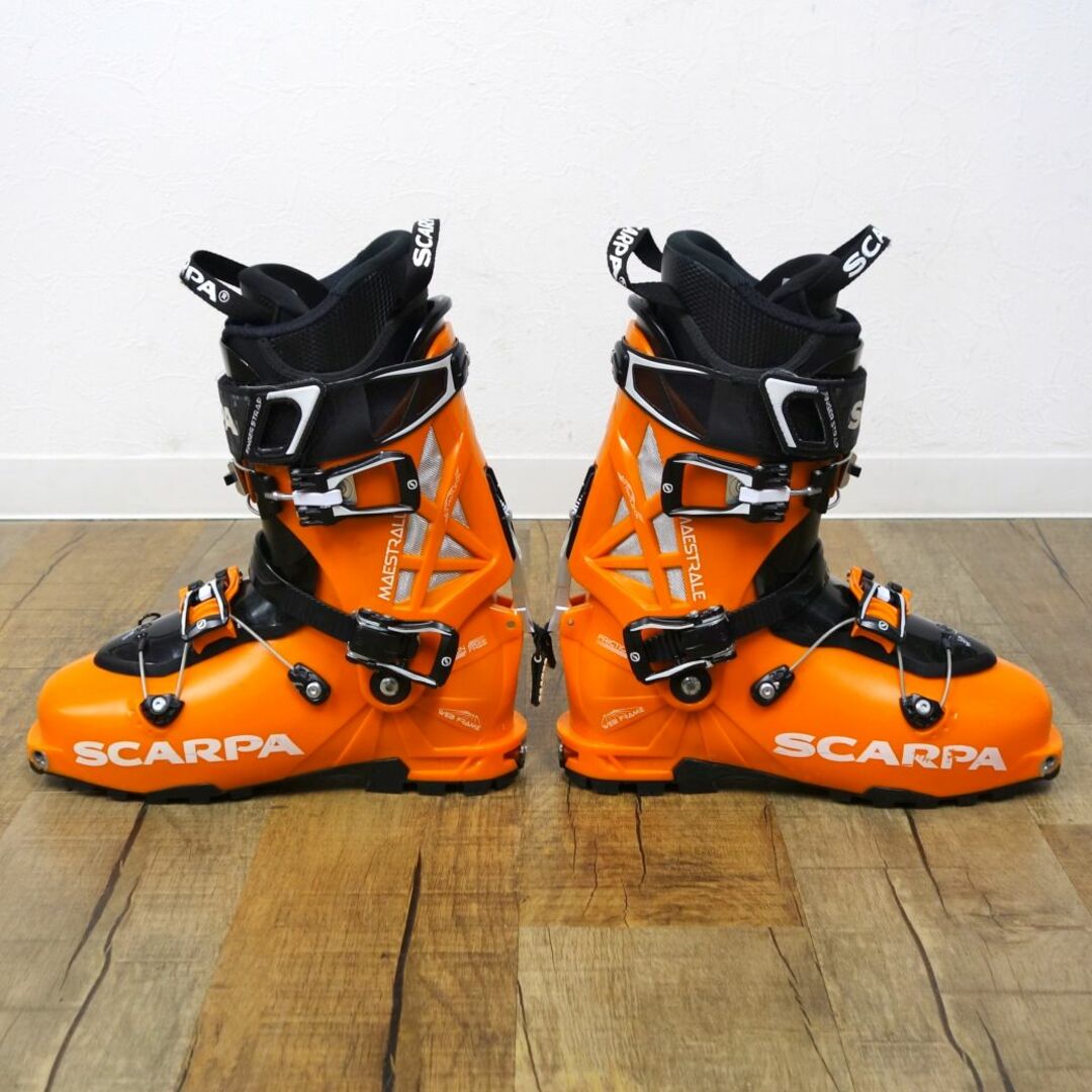 スカルパ SCARPA MAESTRALE マエストラーレ 28cm 314mm TLT スカルパ SCARPA MAESTRALE マエストラーレ 28cm 314mm TLT