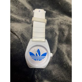 【中古】adidas　腕時計　ホワイト(腕時計)