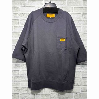 ユニバーサルオーバーオール(UNIVERSAL OVERALL)の美品　UNIVERSAL OVERALL B&Y 別注　SHORT SWEAT(スウェット)