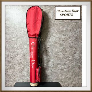 クリスチャンディオール(Christian Dior)のクリスチャンディオールスポーツ ゴルフバッグ キャディバッグ(バッグ)