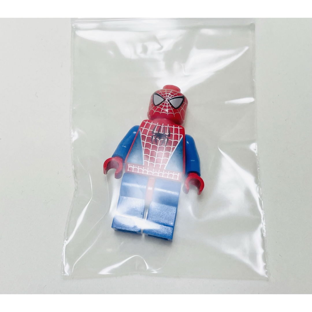 Lego(レゴ)の【新品未使用】レゴ　ミニフィグ　スパイダーマン　アクションスタジオ　1376 キッズ/ベビー/マタニティのおもちゃ(知育玩具)の商品写真