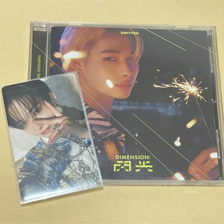 エンハイプン(ENHYPEN)のenhypen ニキ 閃光 ソロジャケ CD トレカ(K-POP/アジア)