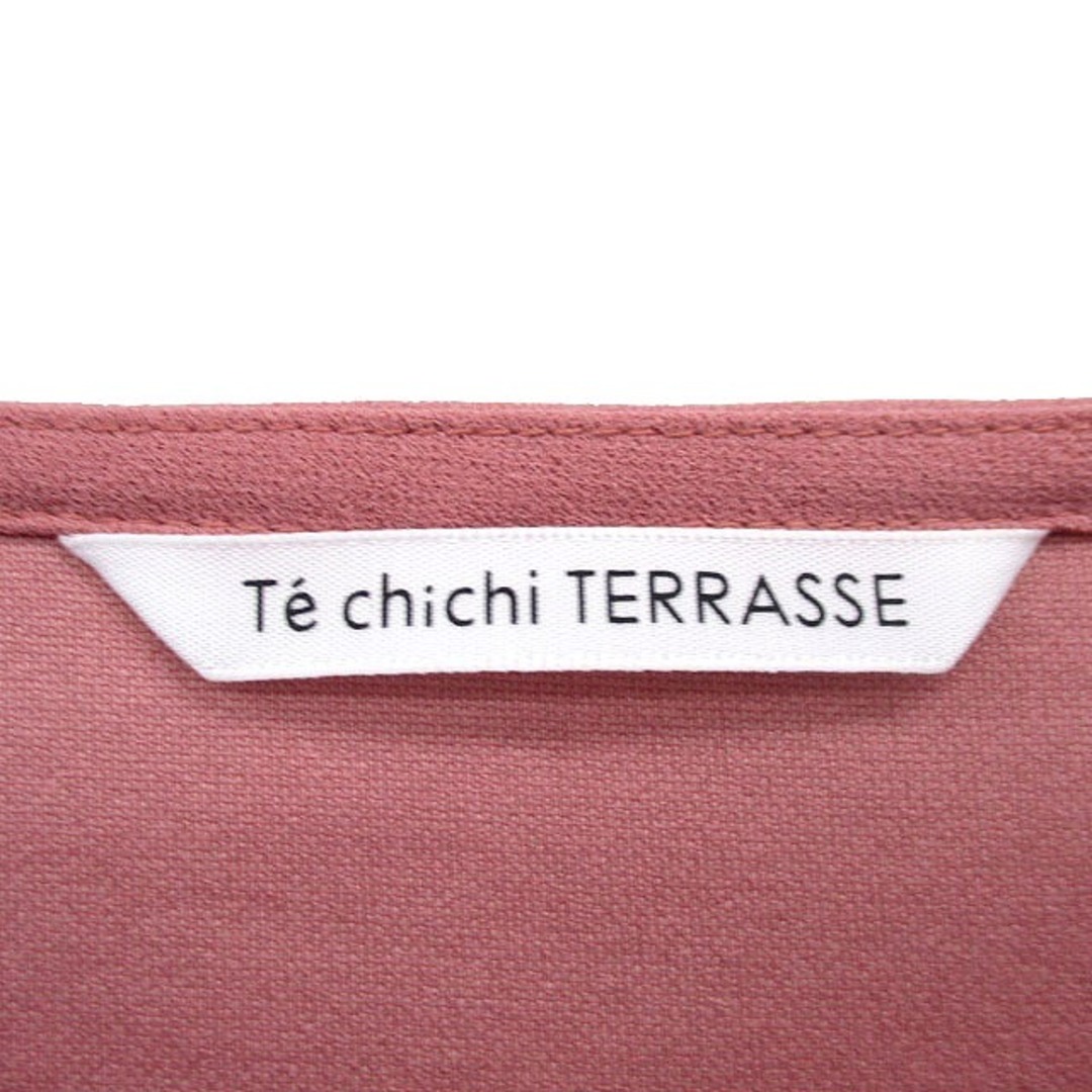 Techichi(テチチ)のテチチ Te chichi TERRASSE カットソー Tシャツ 半袖 レディースのトップス(カットソー(半袖/袖なし))の商品写真