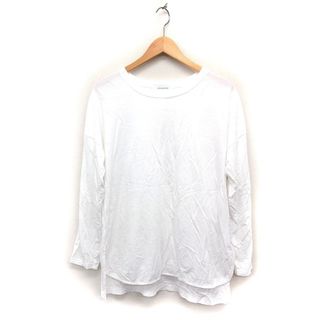 シンプリシテェ(Simplicite)のシンプリシテェ SIMPLICITE ロングスリーブ Tシャツ カットソー 丸首(Tシャツ(長袖/七分))