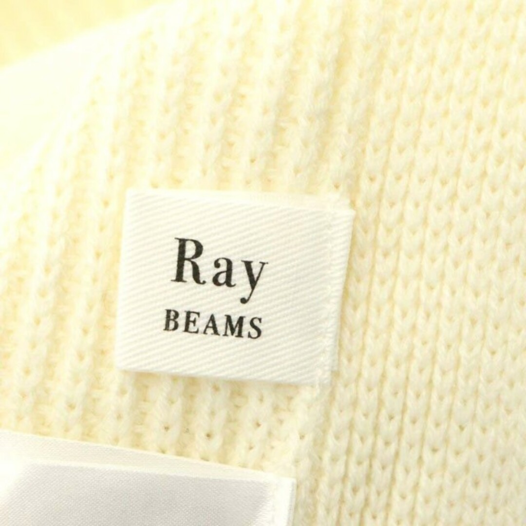 Ray BEAMS(レイビームス)のレイビームス タートルネックニット セーター フレンチスリーブ リボンベルト付き レディースのトップス(ニット/セーター)の商品写真