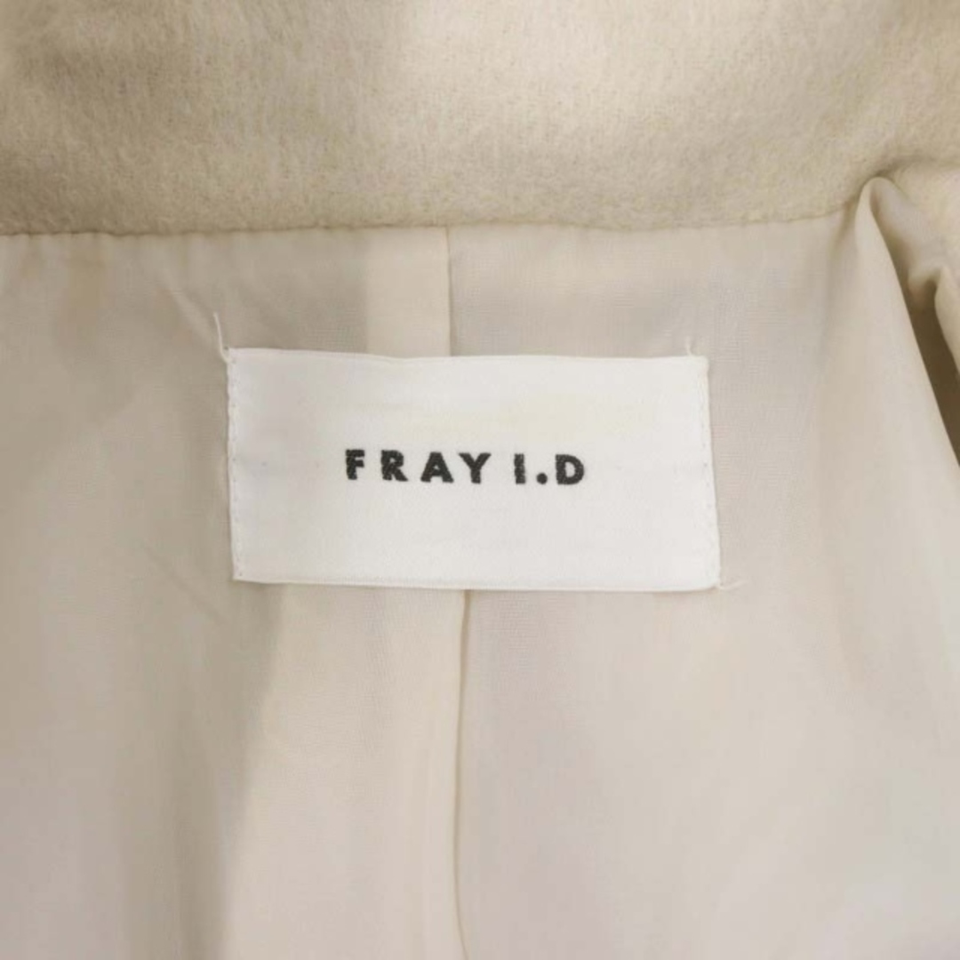 FRAY I.D(フレイアイディー)のフレイアイディー 福袋商品 22AW チェスターコート ロング ウール混 F レディースのジャケット/アウター(その他)の商品写真