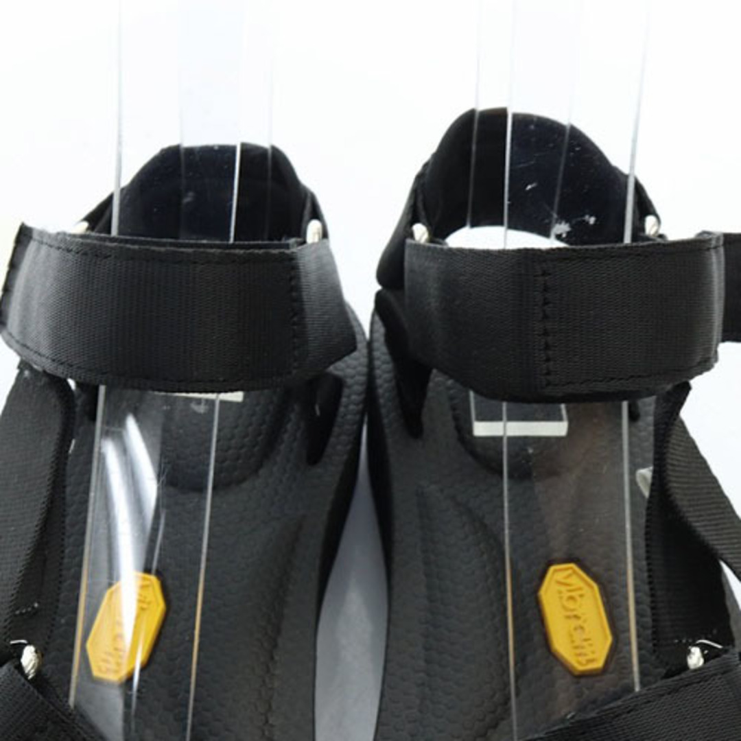suicoke(スイコック)のスイコック グログランサンダル ストラップ 厚底 24cm 黒 レディースの靴/シューズ(サンダル)の商品写真