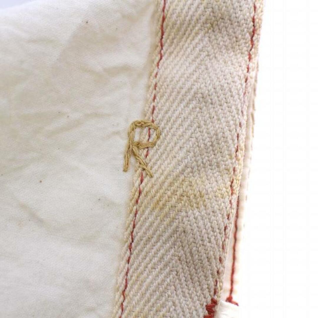 45rpm(フォーティーファイブアールピーエム)の45R 45rpm 巾着 ハンド トートバッグ アロハ ロゴ 刺繍 アイボリー レディースのバッグ(トートバッグ)の商品写真