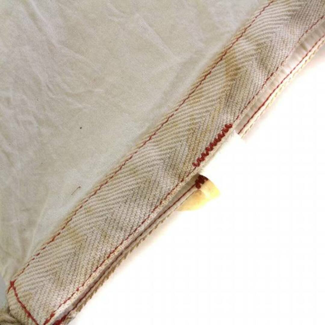 45rpm(フォーティーファイブアールピーエム)の45R 45rpm 巾着 ハンド トートバッグ アロハ ロゴ 刺繍 アイボリー レディースのバッグ(トートバッグ)の商品写真