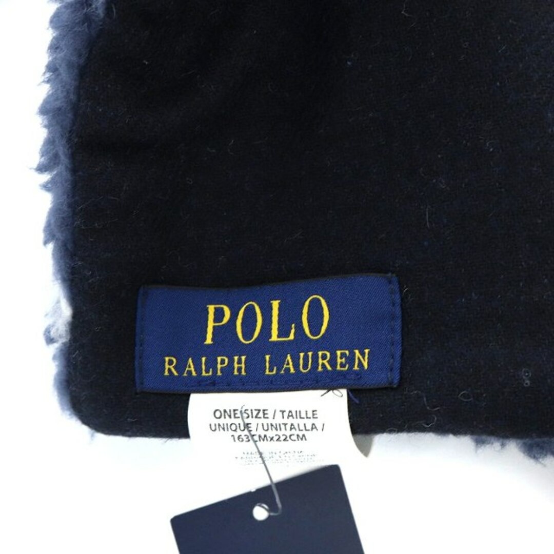 POLO RALPH LAUREN(ポロラルフローレン)のポロ ラルフローレン POLO RALPH LAUREN マフラー  レディースのファッション小物(マフラー/ショール)の商品写真