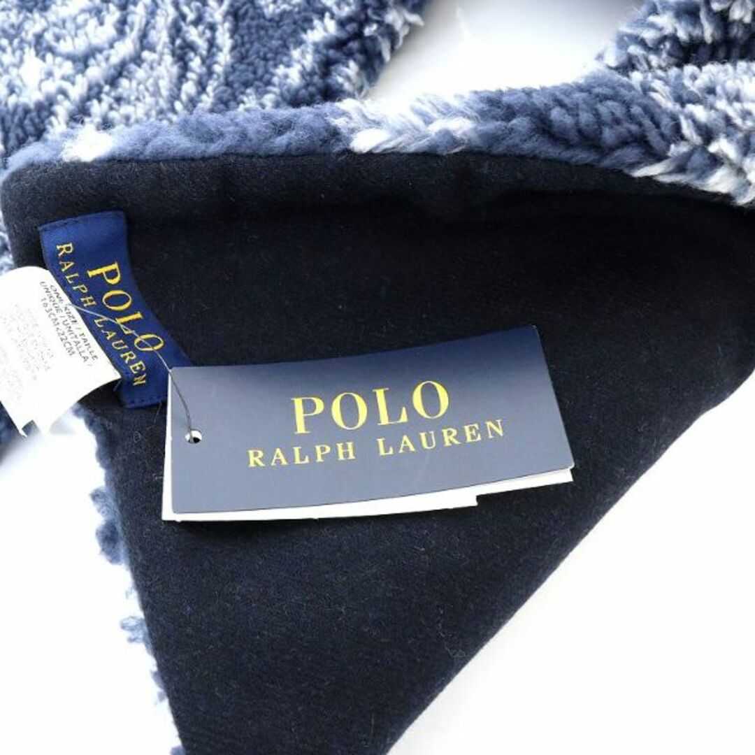 POLO RALPH LAUREN(ポロラルフローレン)のポロ ラルフローレン POLO RALPH LAUREN マフラー  レディースのファッション小物(マフラー/ショール)の商品写真