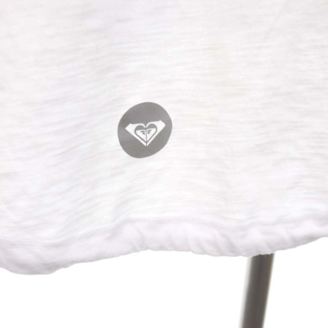 Roxy(ロキシー)のロキシー プリントTシャツ カットソー 半袖 L 白 ホワイト マルチカラー レディースのトップス(Tシャツ(半袖/袖なし))の商品写真