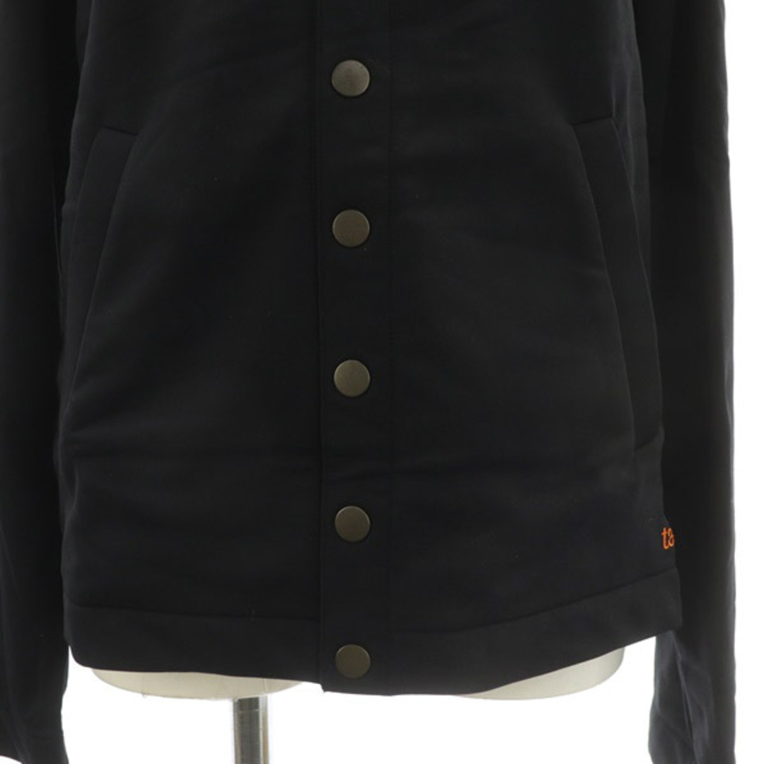agnes b.(アニエスベー)のアニエスベー tara シャツジャケット バンドカラー 長袖 裏起毛 ストレッチ レディースのジャケット/アウター(ブルゾン)の商品写真