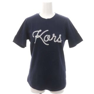 マイケルマイケルコース ロゴTシャツ カットソー 半袖 XS 紺 ネイビー(Tシャツ(半袖/袖なし))