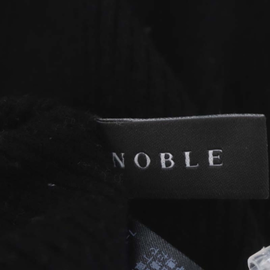 Noble(ノーブル)のノーブル 23AW リブタートルネックニット セーター 長袖 ウール レディースのトップス(ニット/セーター)の商品写真