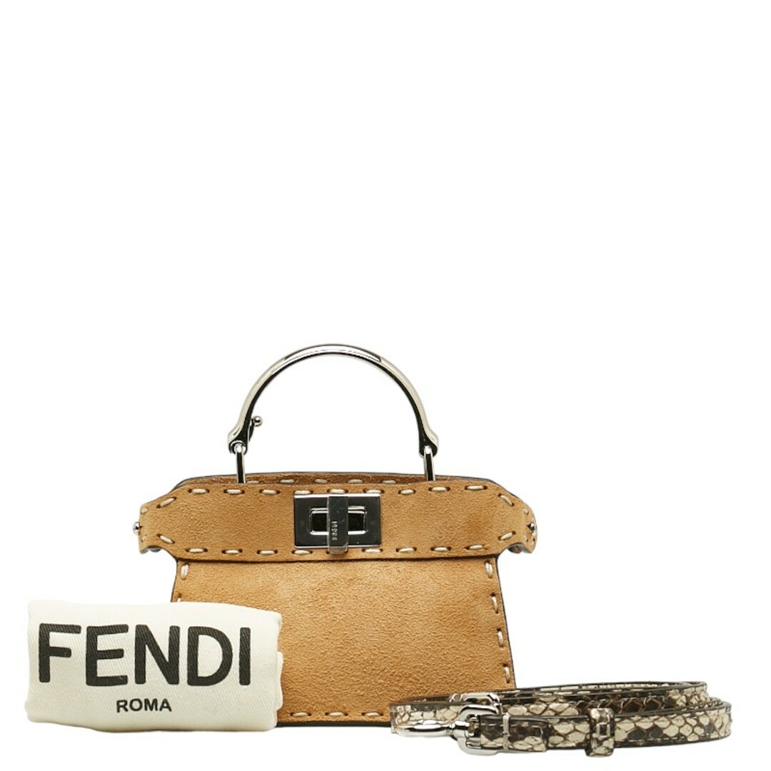 FENDI - 美品 フェンディ ピーカブー マイクロ アイシーユー ミニ