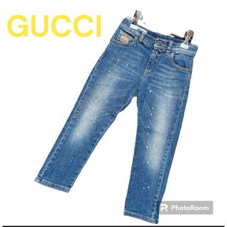 Gucci - GUCCI デニム　ボトム　100㎝