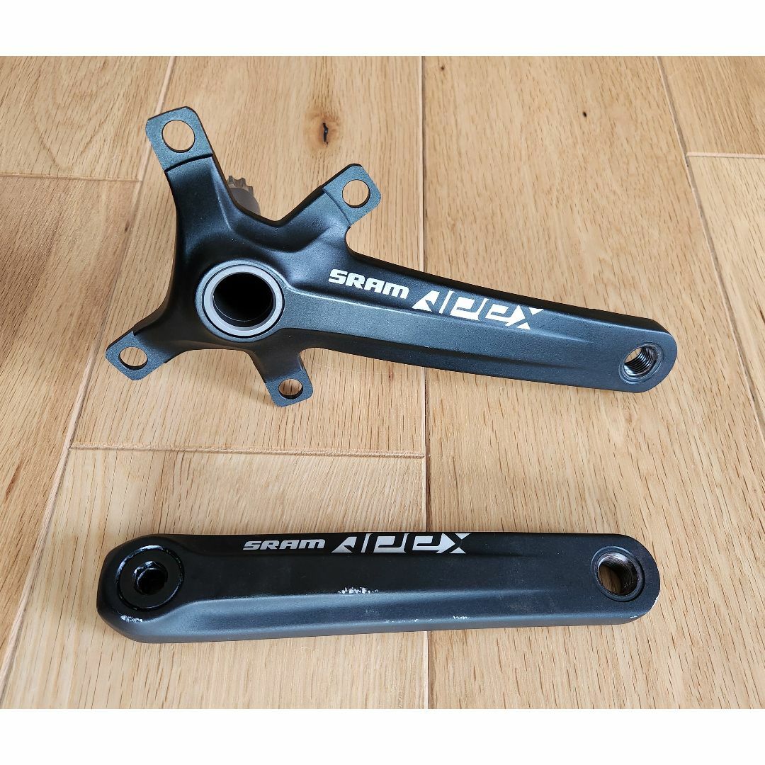 SRAM(スラム)のSRAM APEX 1X クランク GXP 170mm スポーツ/アウトドアの自転車(パーツ)の商品写真