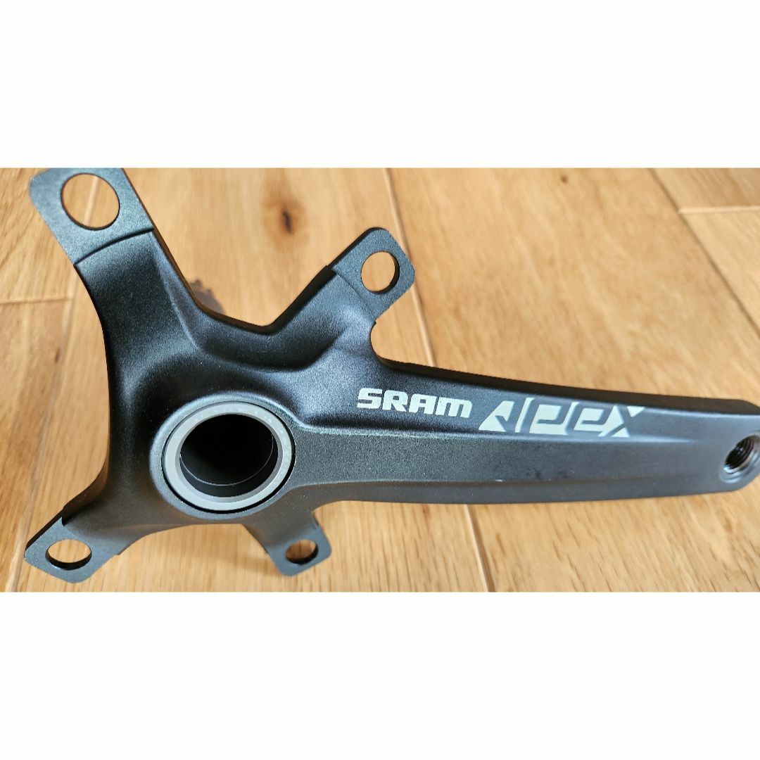 SRAM(スラム)のSRAM APEX 1X クランク GXP 170mm スポーツ/アウトドアの自転車(パーツ)の商品写真