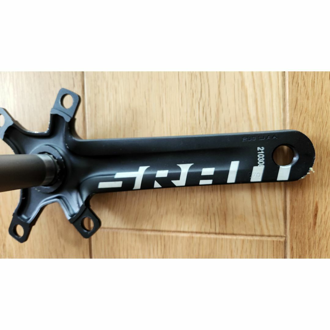 SRAM(スラム)のSRAM APEX 1X クランク GXP 170mm スポーツ/アウトドアの自転車(パーツ)の商品写真