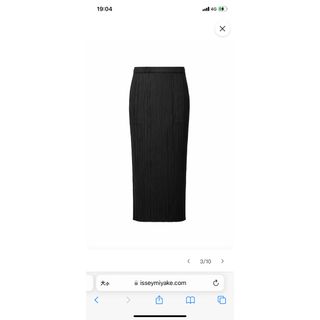 プリーツプリーズイッセイミヤケ(PLEATS PLEASE ISSEY MIYAKE)のPLEATS PLEASE ISSEY MIYAKE BASICS スカート(ロングスカート)