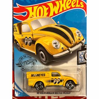 ホットウィール(ホットウィール)のUS版 ホットウィール ビートルピックアップ MOONEYES(ミニカー)