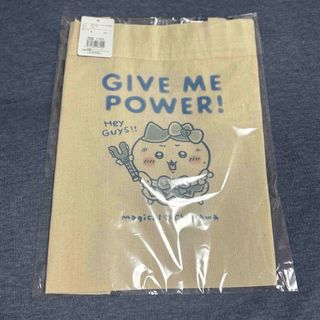 チイカワ(ちいかわ)のちいかわ まじかるちいかわ トートバッグ GIVE ME POWER！！ (キャラクターグッズ)