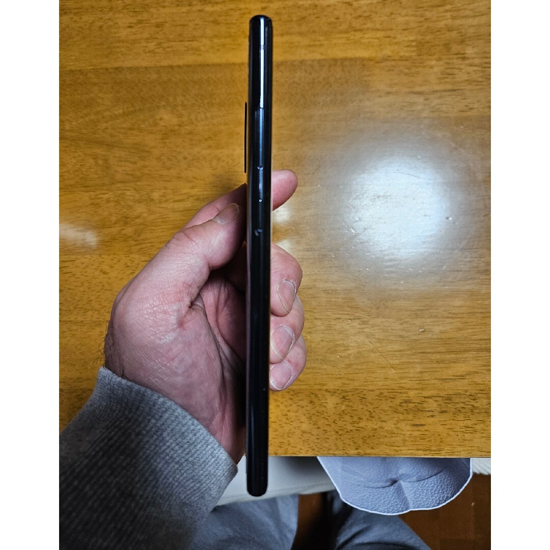 SAMSUNG Galaxy Note10+ オーラブラック SM-N975C スマホ/家電/カメラのスマートフォン/携帯電話(スマートフォン本体)の商品写真